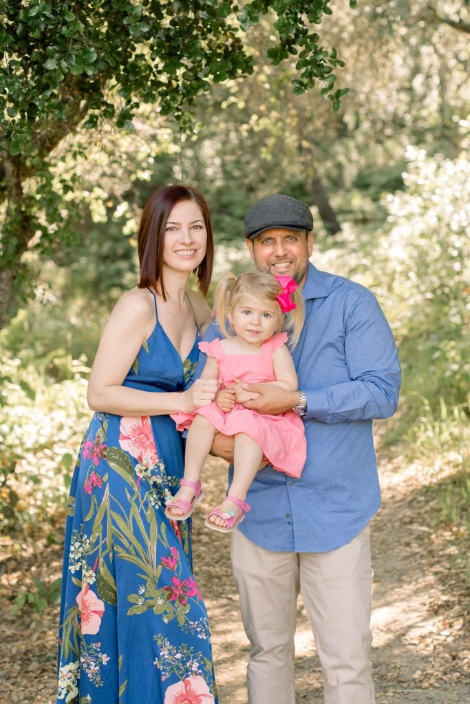 Dr. Sorina Ratchford with her family